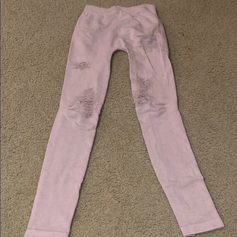 Pink Leggings